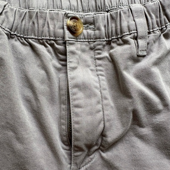 Gray men’s Chubbies medium shorts with 7 inch inseam - Picture 2 of 16